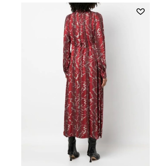 NWT BOSS Deyela printed shirtdress - Picture 6 of 14